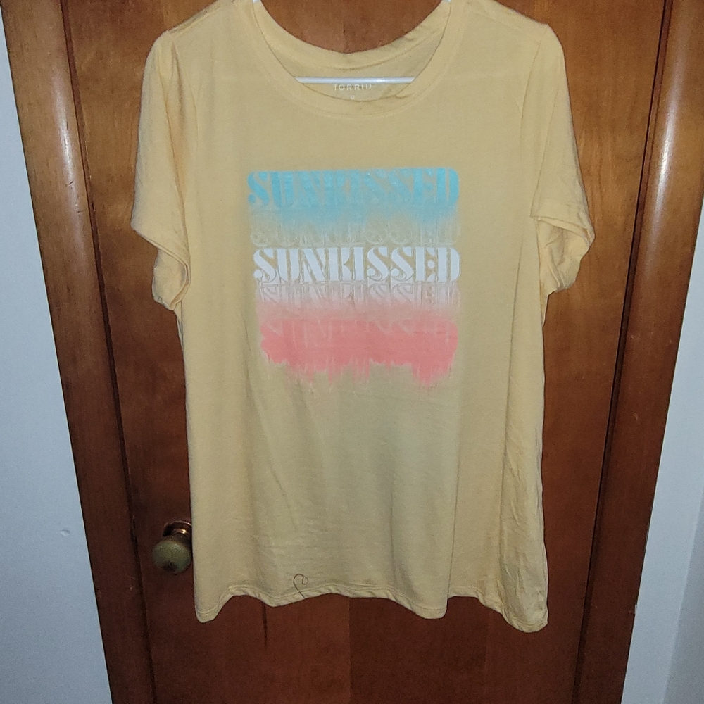 Torrid "Sunkissed" T-shirt